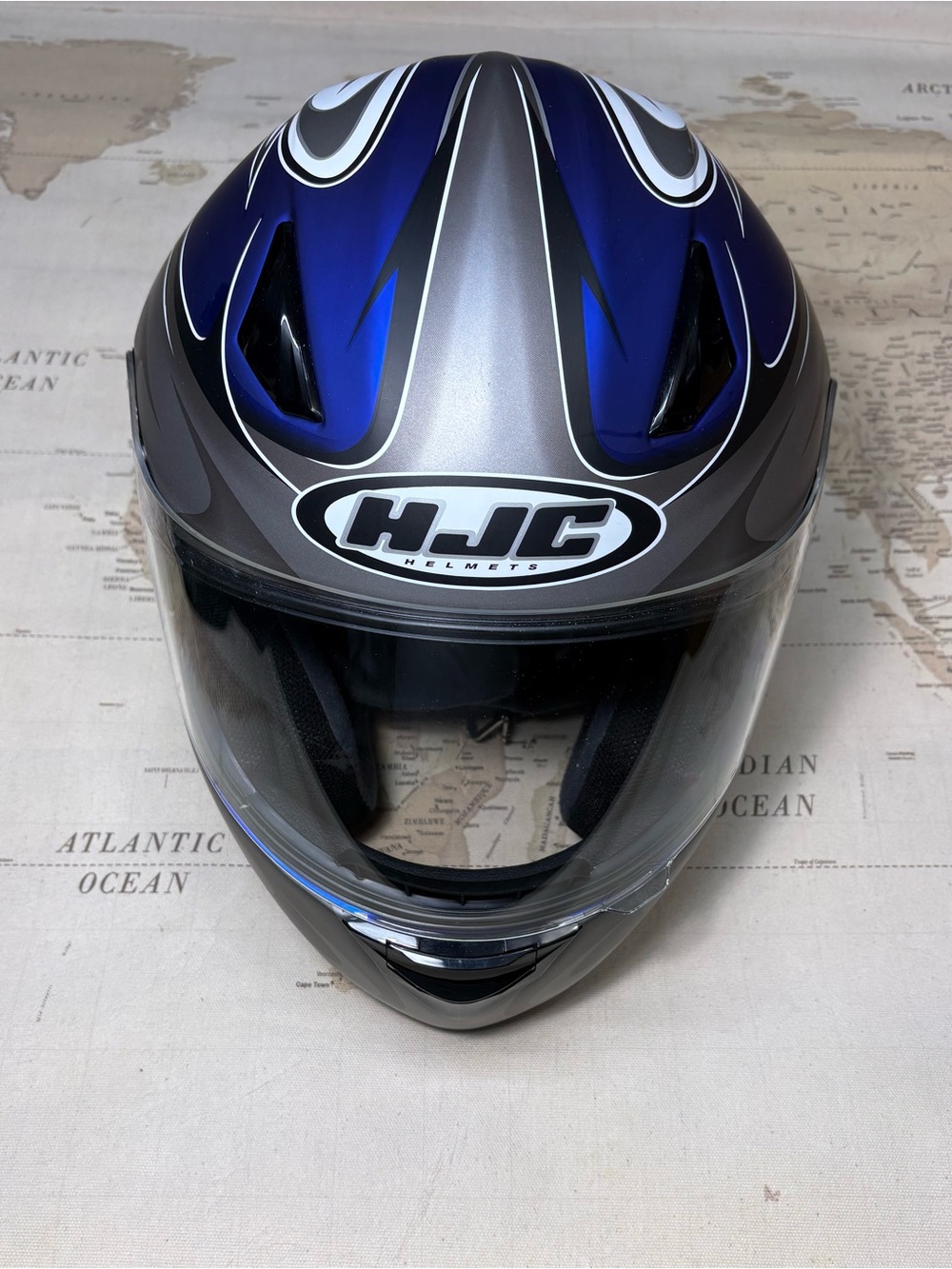 HJC AC-12 Full Face•Motorcycle Helmet•Size XL•Composite Shield•DOT Approved EUC